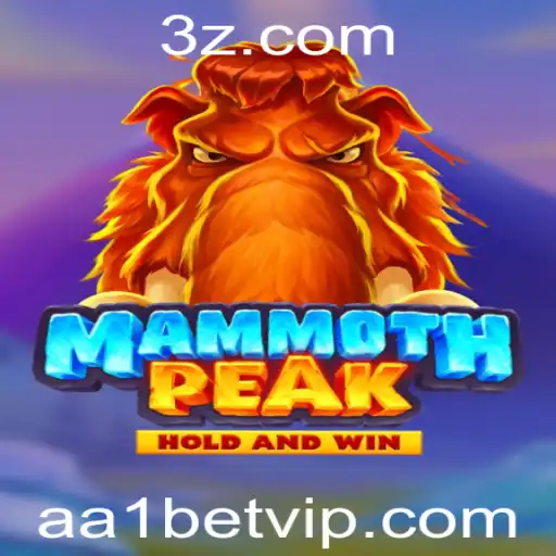 aa1 bet - Descubra o Fascinante Mundo de MammothPeak: Uma Aventura com Estratégia e Azar