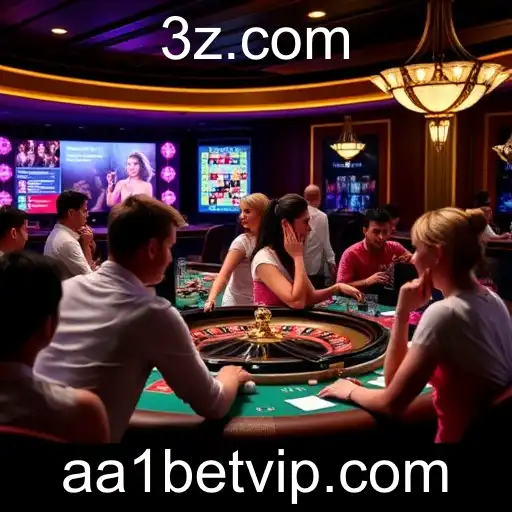 Cassino ao Vivo: Uma Experiência Imersiva no aa1 bet